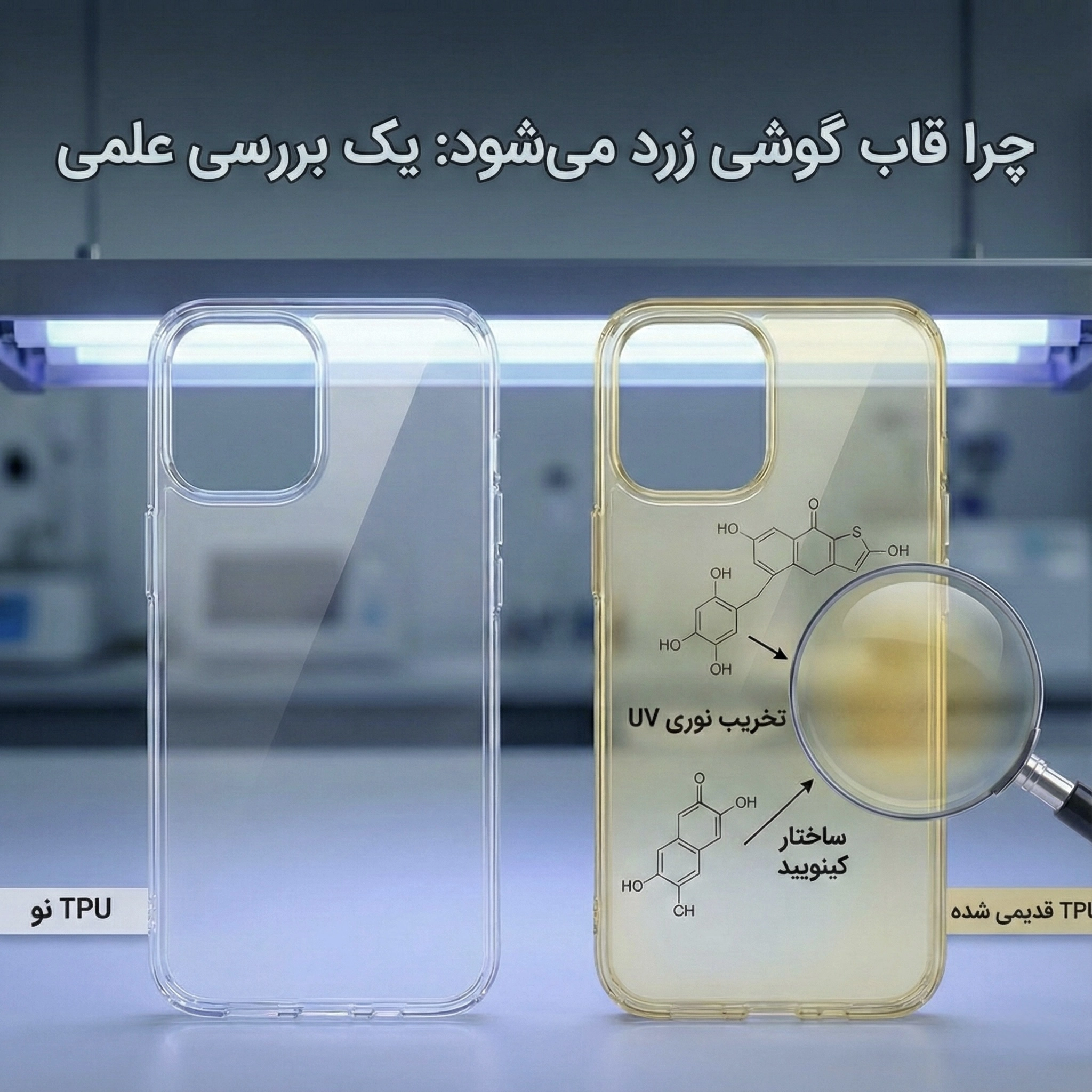 علت زرد شدن قاب گوشی؛ حقیقتی که فروشندگان نمی‌گویند!