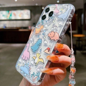 دینو کیس شفاف آیفون Dino Clear Case
