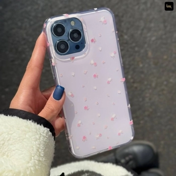 قاب گوشی گلدار خرگوشی کیوت(IMD Floral Rab Pink)