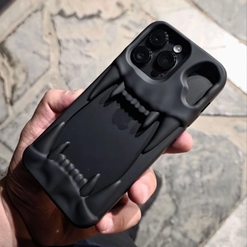 قاب گوشی دندان ببری (Tiger Tooth Case)