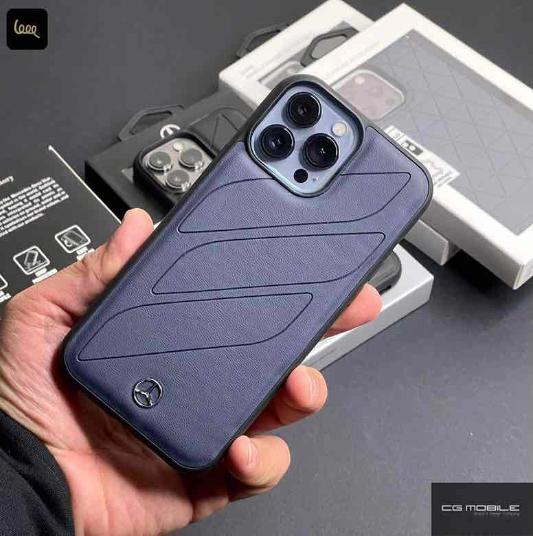 کاور cg mobile سرمه‌ای دایموند کات بنز