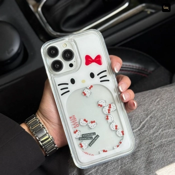 قاب گوشی کیتی آکواریومی (Kitty Aqua)
