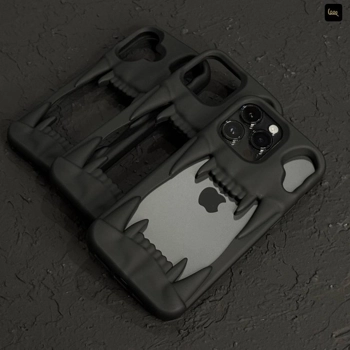 قاب گوشی دندان ببری (Tiger Tooth Case)